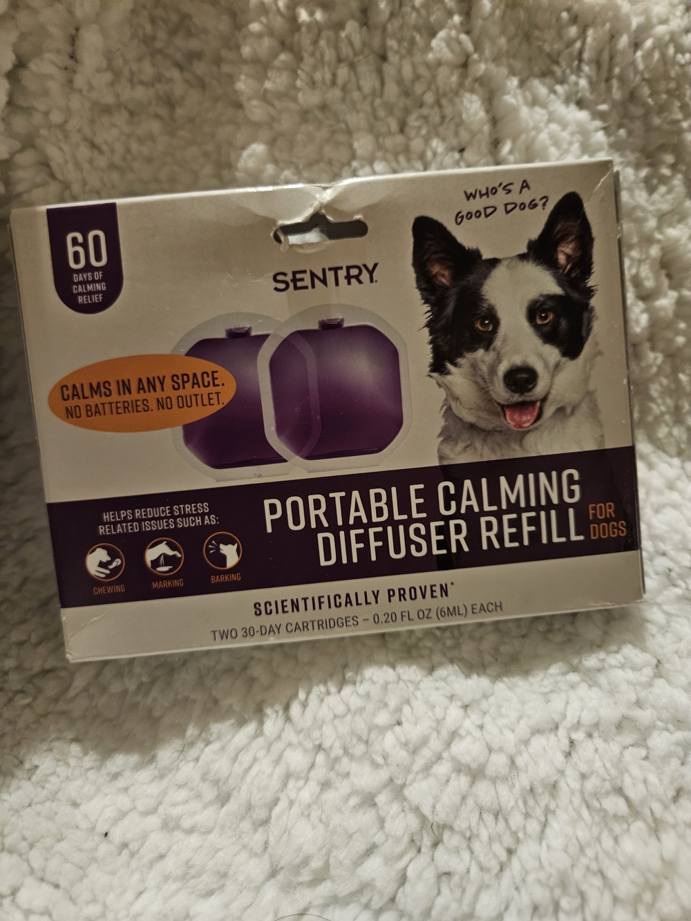 SENTRY Portable Calming Diffuser Refill for Dogs – NEW